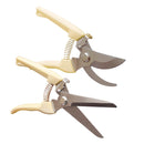 kmerlife curved and straight garden scissors for cutting flowers