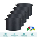 Garden Grow Bags Fabric Pots with Handles