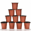 3.5'' Garden Plastic Plants Nursery Pot