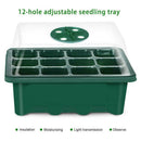 12 holes adjustable seeding tray kmerlife