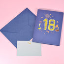 1st To 30th Birthday Wedding Celebration Anniversary 3D Card