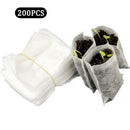 200 pcs kmerlife garden seedling bags
