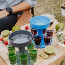6 Shot Liquid Dispenser Holder