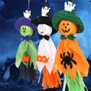 6 PCS Halloween Decoration Hanging&Pumpkin Ghost