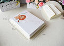 48 Packs Animal Painted Thank You Cards