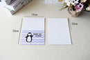 48 Packs Animal Painted Thank You Cards