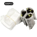 500 pcs kmerlife garden seedling bags