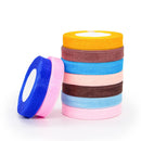 5/8'' Wide 50 Yards Sheer Chiffon Organza Ribbon