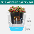3.4 Inch 3 Packs Plastic Planter Pot
