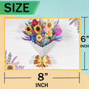 Handmade Sunflower Bouquet Popup Greeting Card