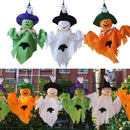 6 PCS Halloween Decoration Hanging&Pumpkin Ghost