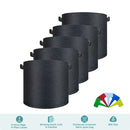 Garden Grow Bags Fabric Pots with Handles