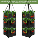 8 pockets kmerlife strawberry growbags
