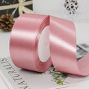 Grey 1-1/2 Inches Wide 24 Yard Satin Ribbon