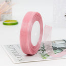 5/8'' Wide 50 Yards Decorative Sheer Chiffon Ribbon