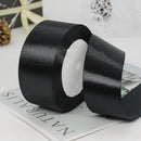 Grey 1-1/2 Inches Wide 24 Yard Satin Ribbon