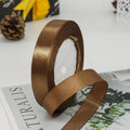 kmerlife brown satin ribbon