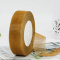 1'' Wide 50 Yards Sheer Chiffon Organza Ribbon