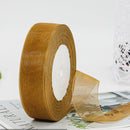 1'' Wide 50 Yards Sheer Chiffon Organza Ribbon