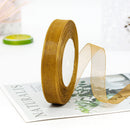 5/8'' Wide 50 Yards Decorative Sheer Chiffon Ribbon