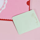 Carnation Flower Pop-Up Greeting Card For Mom