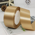 Grey 1-1/2 Inches Wide 24 Yard Satin Ribbon