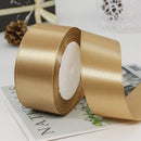 Grey 1-1/2 Inches Wide 24 Yard Satin Ribbon