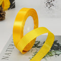 kmerlife gold satin ribbon