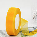 1'' Wide 50 Yards Sheer Chiffon Organza Ribbon