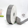 Grey 1-1/2 Inch 100 Yards Grosgrain Ribbon