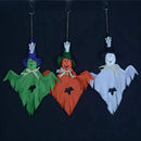 6 PCS Halloween Decoration Hanging&Pumpkin Ghost