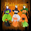 6 PCS Halloween Decoration Hanging&Pumpkin Ghost