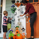 6 PCS Halloween Decoration Hanging&Pumpkin Ghost