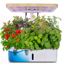 12 Plant Pots Hydroponics Growing System