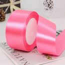 White 1-1/2 Inches Wide 24 Yard Satin Ribbon