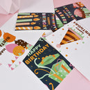 24 Happy Birthday Cards Bulk With Envelopes