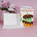 24 Happy Birthday Cards Bulk With Envelopes