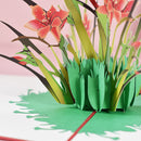 3D Daffodil Pop Up Flower Greeting Cards