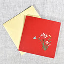3D Daffodil Pop Up Flower Greeting Cards