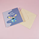 3D Pop-Up Happy Birthday Card Shape Of Gift Box