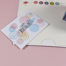 3D Pop-Up Happy Birthday Card Shape Of Gift Box