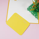 3D Sunflower Pop Up Greeting Cards  All Occasion