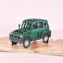 7.9*5.9 Inch Off-Road Vehicle Greeting Cards