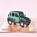 7.9*5.9 Inch Off-Road Vehicle Greeting Cards