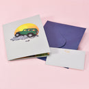 7.9*5.9 Inch Off-Road Vehicle Greeting Cards