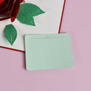Rose Greeting Card with Blank Note Card & Envelope