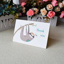 Animal Painted Thank You Cards With Envelopes