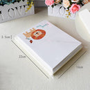 Animal Painted Thank You Cards With Envelopes