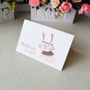 Animal Painted Thank You Cards With Envelopes