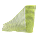 Kmerlife 10 Inch Wide 10 Yard Deco light green Mesh Ribbon